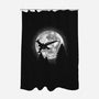 Moonlight Fighter-None-Polyester-Shower Curtain-fanfreak1