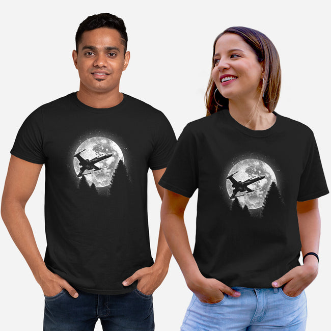 Moonlight Fighter-Unisex-Basic-Tee-fanfreak1