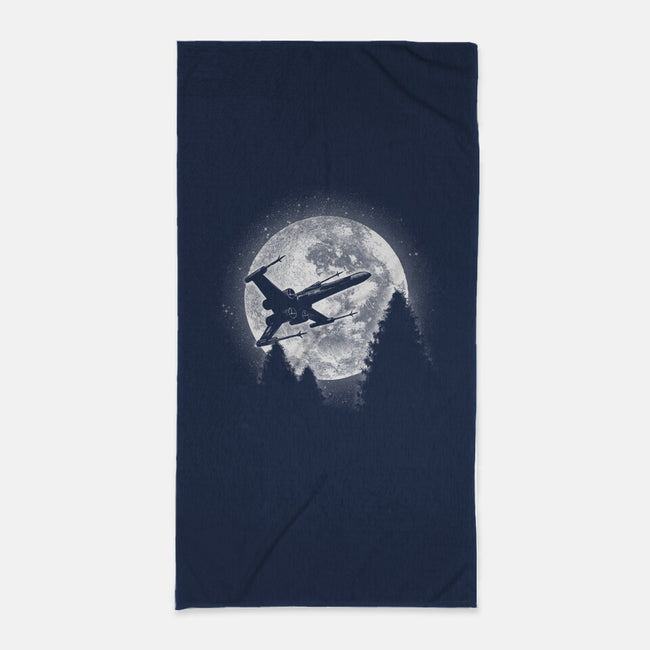 Moonlight Fighter-None-Beach-Towel-fanfreak1