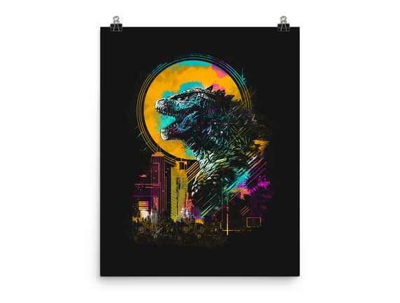 The Mighty Kaiju