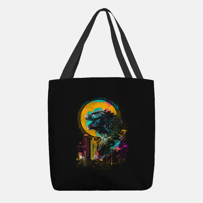 The Mighty Kaiju-None-Basic Tote-Bag-kharmazero