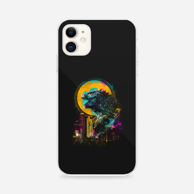 The Mighty Kaiju-iPhone-Snap-Phone Case-kharmazero