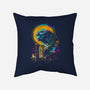 The Mighty Kaiju-None-Non-Removable Cover w Insert-Throw Pillow-kharmazero