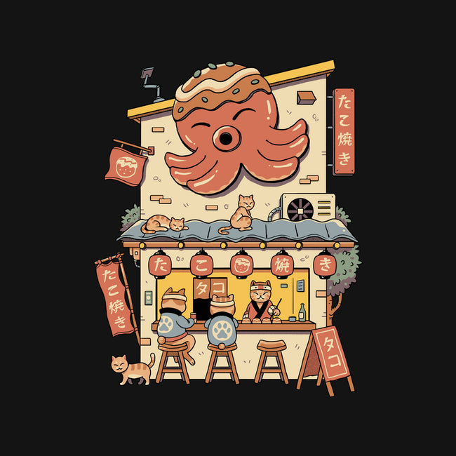 Takoyaki House-Unisex-Pullover-Sweatshirt-vp021