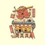 Takoyaki House-None-Beach-Towel-vp021