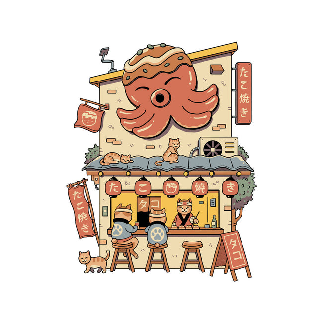 Takoyaki House-Unisex-Crew Neck-Sweatshirt-vp021