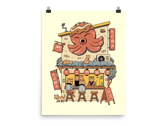 Takoyaki House