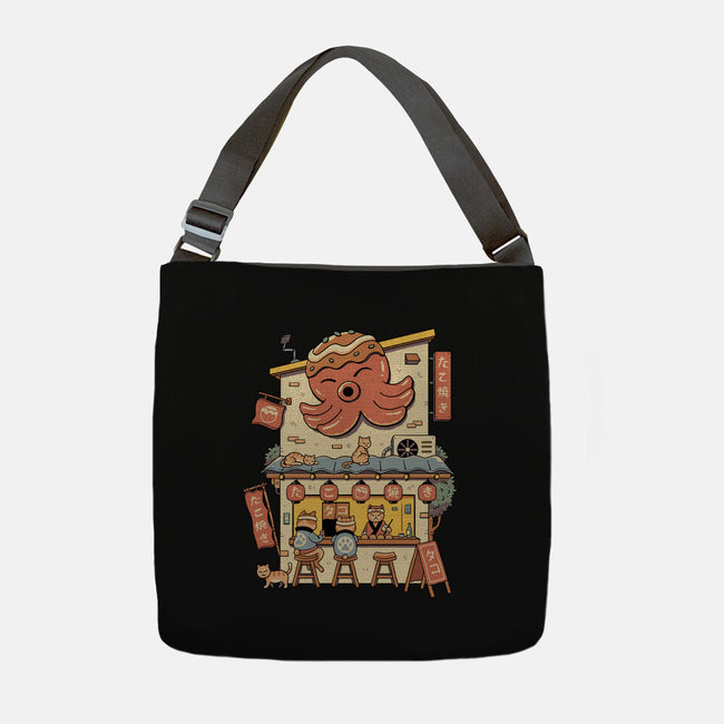 Takoyaki House-None-Adjustable Tote-Bag-vp021