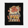 Takoyaki House-None-Fleece-Blanket-vp021