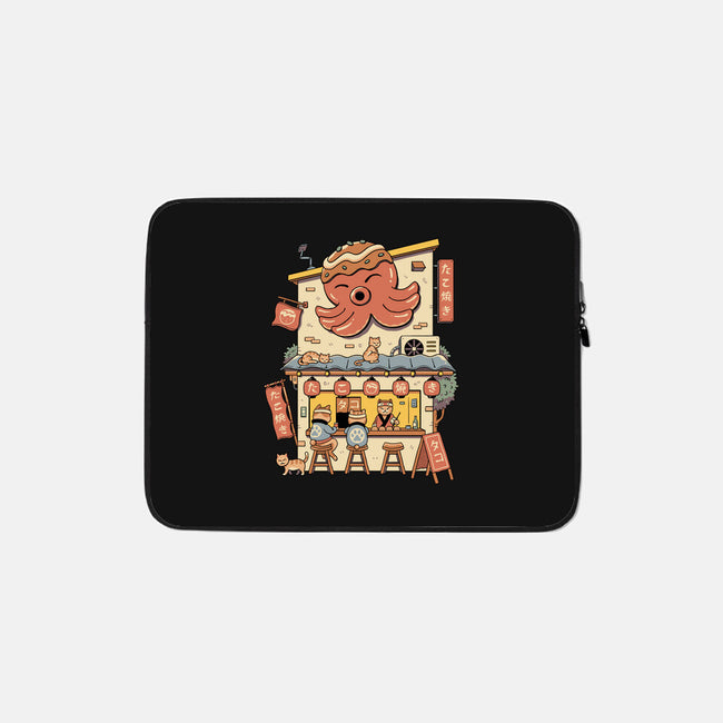 Takoyaki House-None-Zippered-Laptop Sleeve-vp021