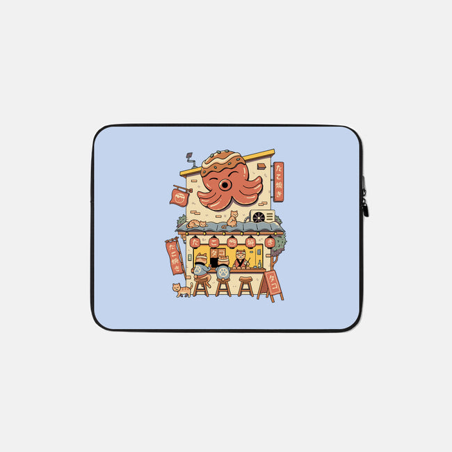 Takoyaki House-None-Zippered-Laptop Sleeve-vp021