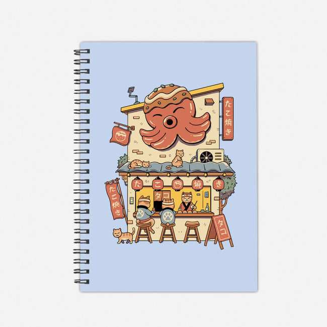 Takoyaki House-None-Dot Grid-Notebook-vp021