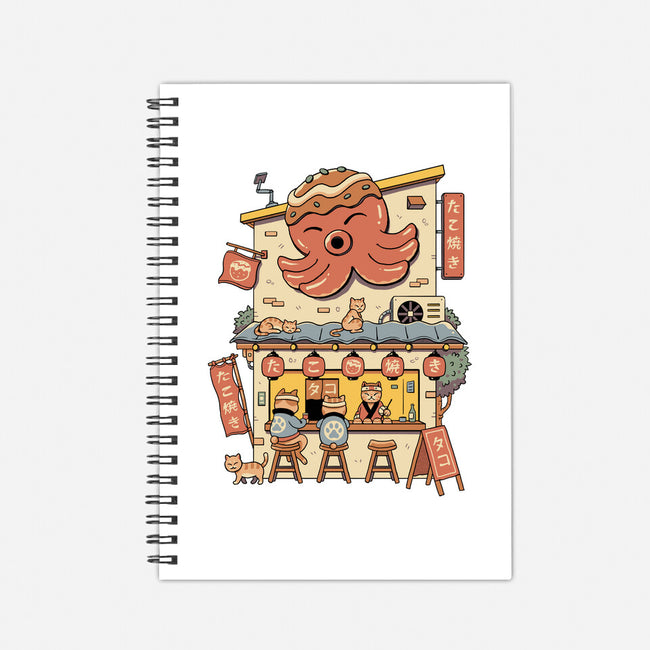 Takoyaki House-None-Dot Grid-Notebook-vp021