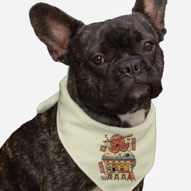 Takoyaki House-Dog-Bandana-Pet Collar-vp021