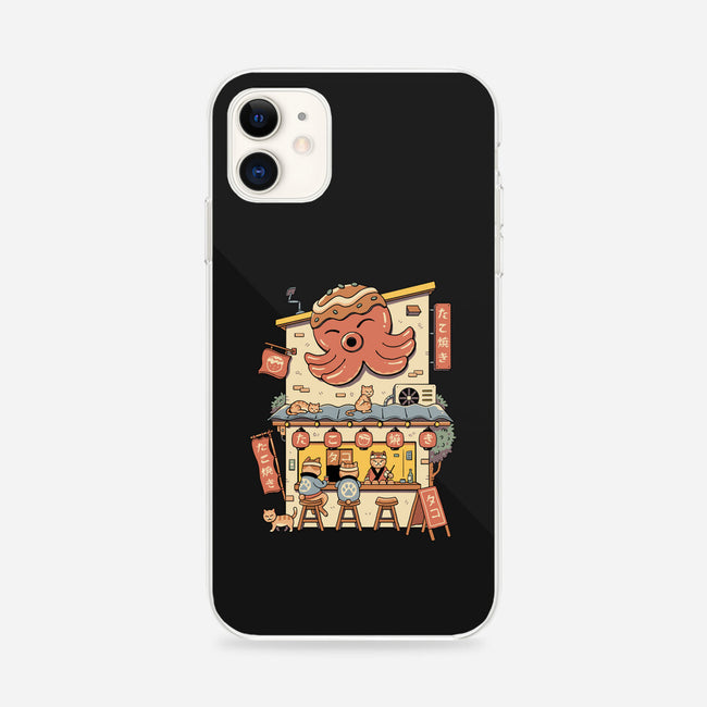 Takoyaki House-iPhone-Snap-Phone Case-vp021