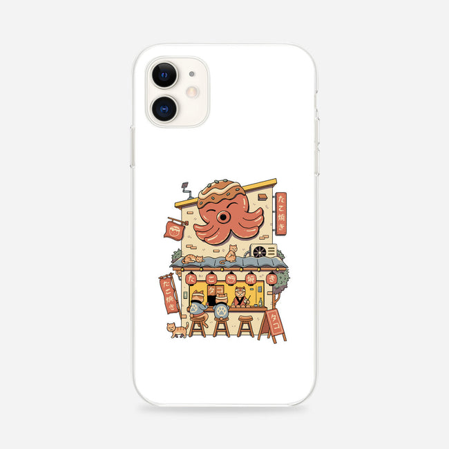 Takoyaki House-iPhone-Snap-Phone Case-vp021