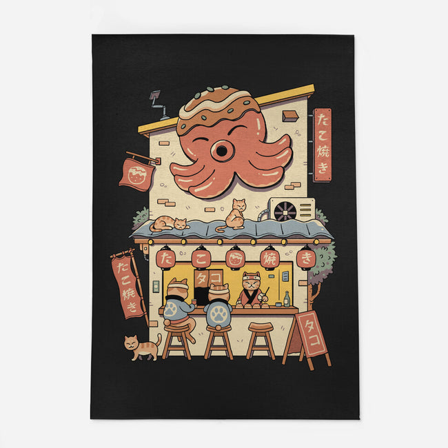 Takoyaki House-None-Indoor-Rug-vp021