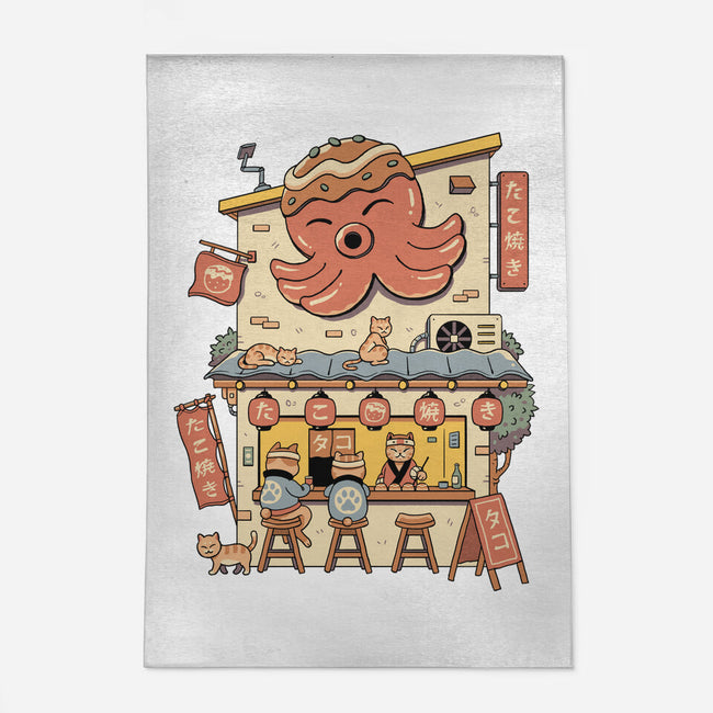 Takoyaki House-None-Outdoor-Rug-vp021