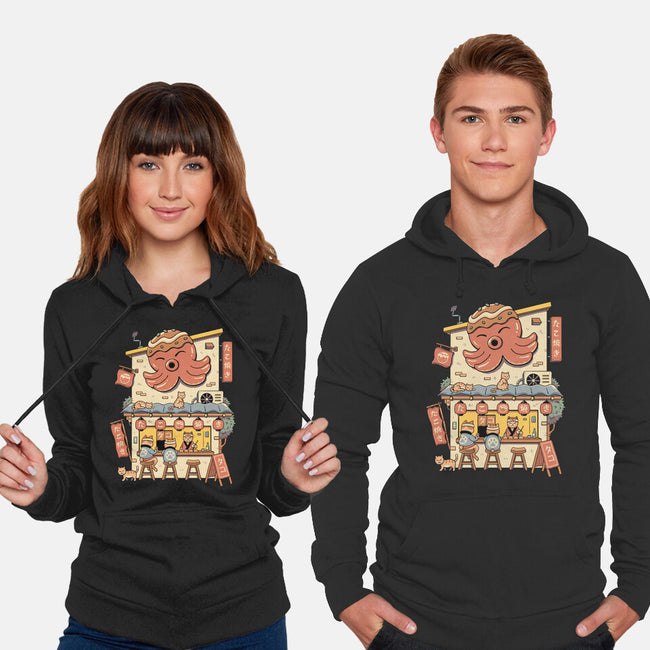 Takoyaki House-Unisex-Pullover-Sweatshirt-vp021