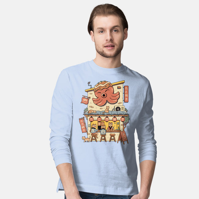 Takoyaki House-Mens-Long Sleeved-Tee-vp021