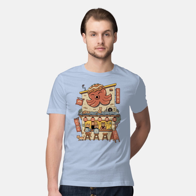 Takoyaki House-Mens-Premium-Tee-vp021