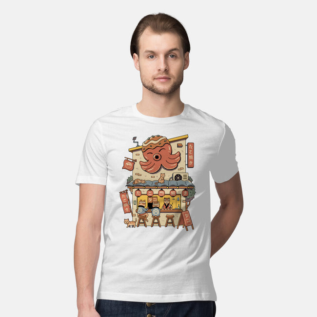 Takoyaki House-Mens-Premium-Tee-vp021