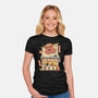 Takoyaki House-Womens-Fitted-Tee-vp021