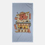 Takoyaki House-None-Beach-Towel-vp021