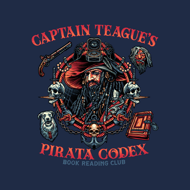 Pirata Codex-Unisex-Basic-Tee-glitchygorilla