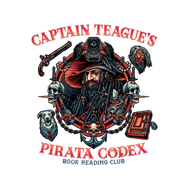 Pirata Codex-Womens-Fitted-Tee-glitchygorilla