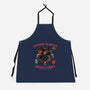 Pirata Codex-Unisex-Kitchen-Apron-glitchygorilla