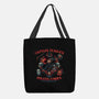 Pirata Codex-None-Basic Tote-Bag-glitchygorilla