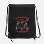 Pirata Codex-None-Drawstring-Bag-glitchygorilla