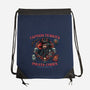 Pirata Codex-None-Drawstring-Bag-glitchygorilla