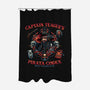 Pirata Codex-None-Polyester-Shower Curtain-glitchygorilla