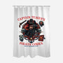 Pirata Codex-None-Polyester-Shower Curtain-glitchygorilla