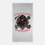 Pirata Codex-None-Beach-Towel-glitchygorilla