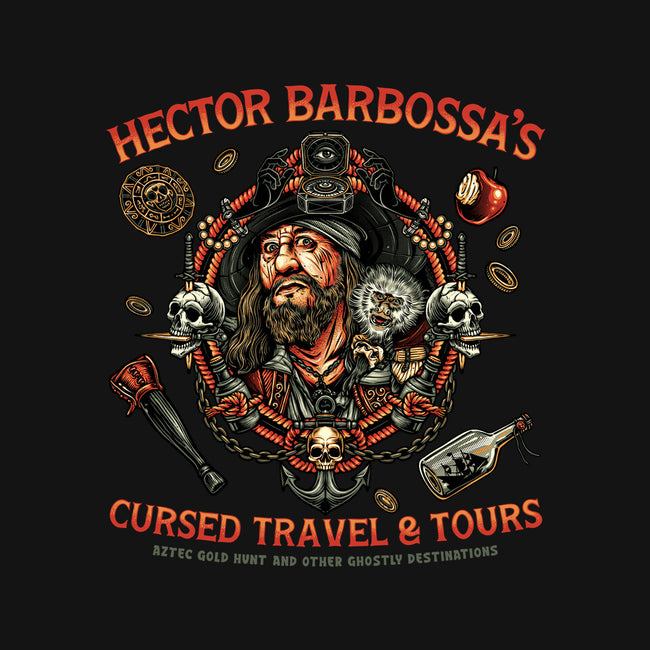 Cursed Travel And Tours-Womens-Basic-Tee-glitchygorilla