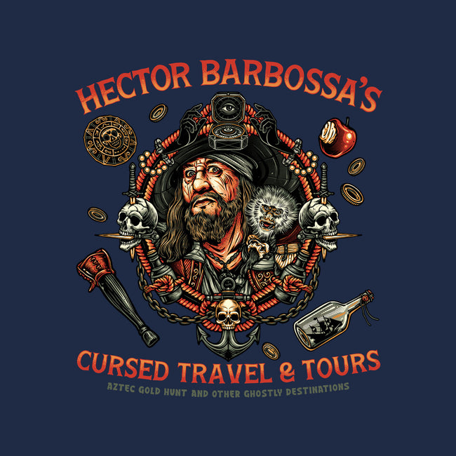 Cursed Travel And Tours-Mens-Premium-Tee-glitchygorilla