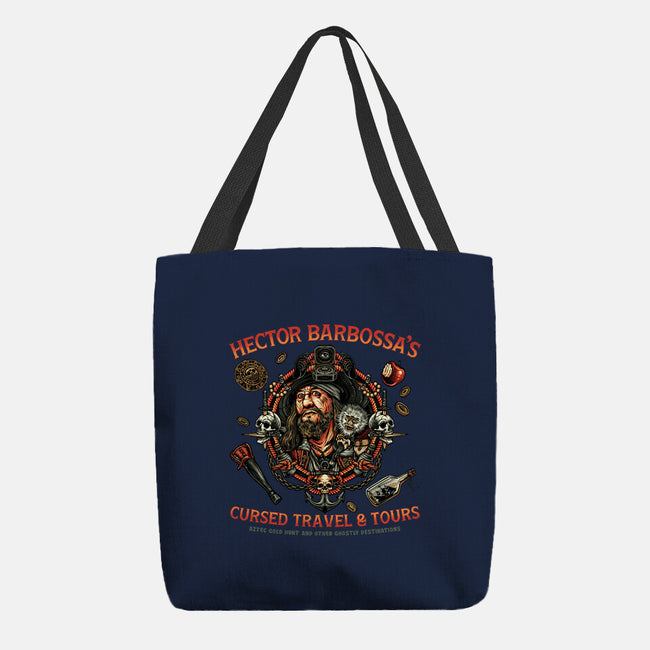 Cursed Travel And Tours-None-Basic Tote-Bag-glitchygorilla