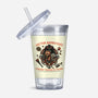 Cursed Travel And Tours-None-Acrylic Tumbler-Drinkware-glitchygorilla