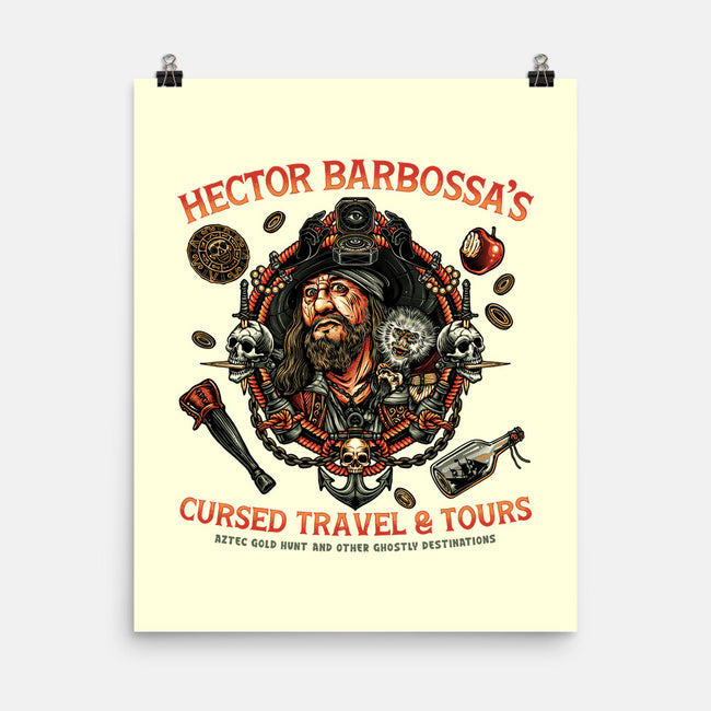 Cursed Travel And Tours-None-Matte-Poster-glitchygorilla