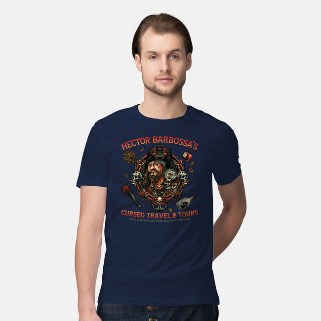 Cursed Travel And Tours-Mens-Premium-Tee-glitchygorilla