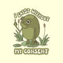 Without My Consent-None-Zippered-Laptop Sleeve-Claudia