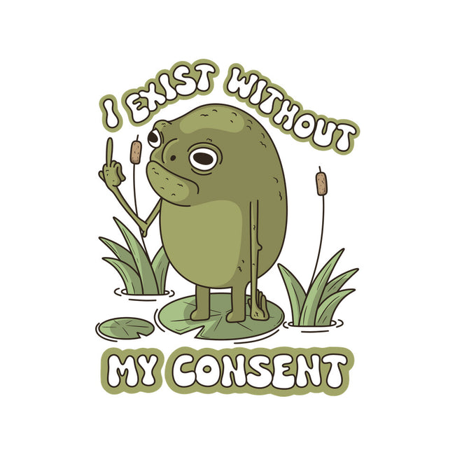 Without My Consent-None-Zippered-Laptop Sleeve-Claudia