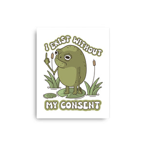 Without My Consent