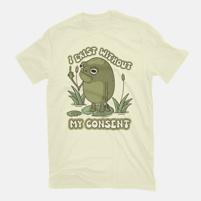 Without My Consent-Mens-Premium-Tee-Claudia