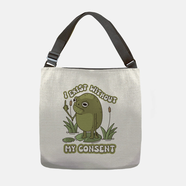 Without My Consent-None-Adjustable Tote-Bag-Claudia