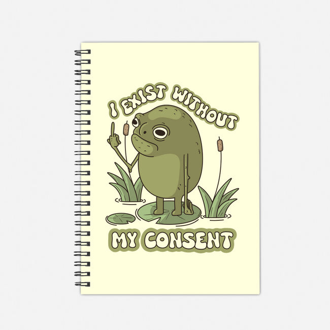 Without My Consent-None-Dot Grid-Notebook-Claudia