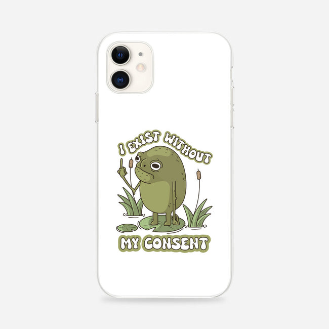 Without My Consent-iPhone-Snap-Phone Case-Claudia